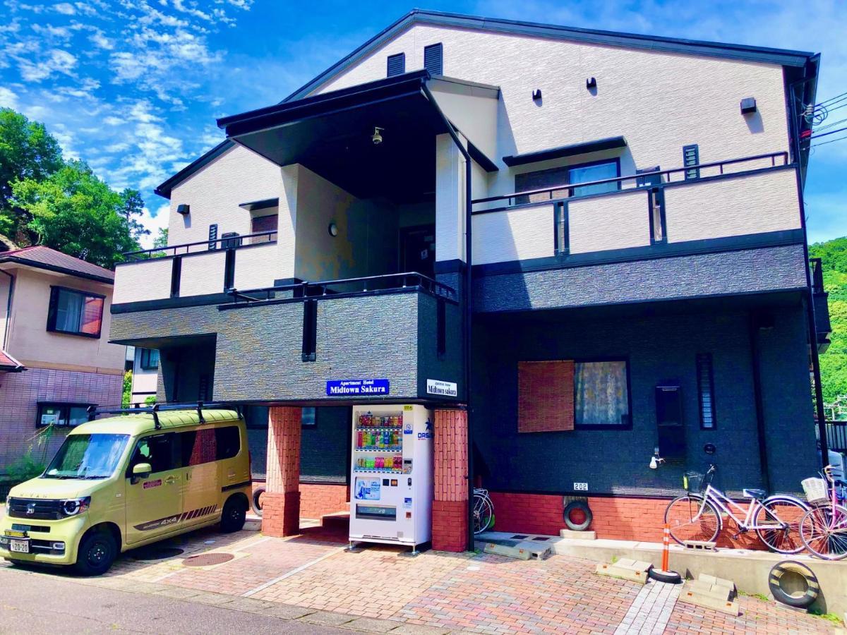 Midtown Sakura Apartment House 202 予約者だけの空間 A Space Just For You Nachikatsuura Exterior foto